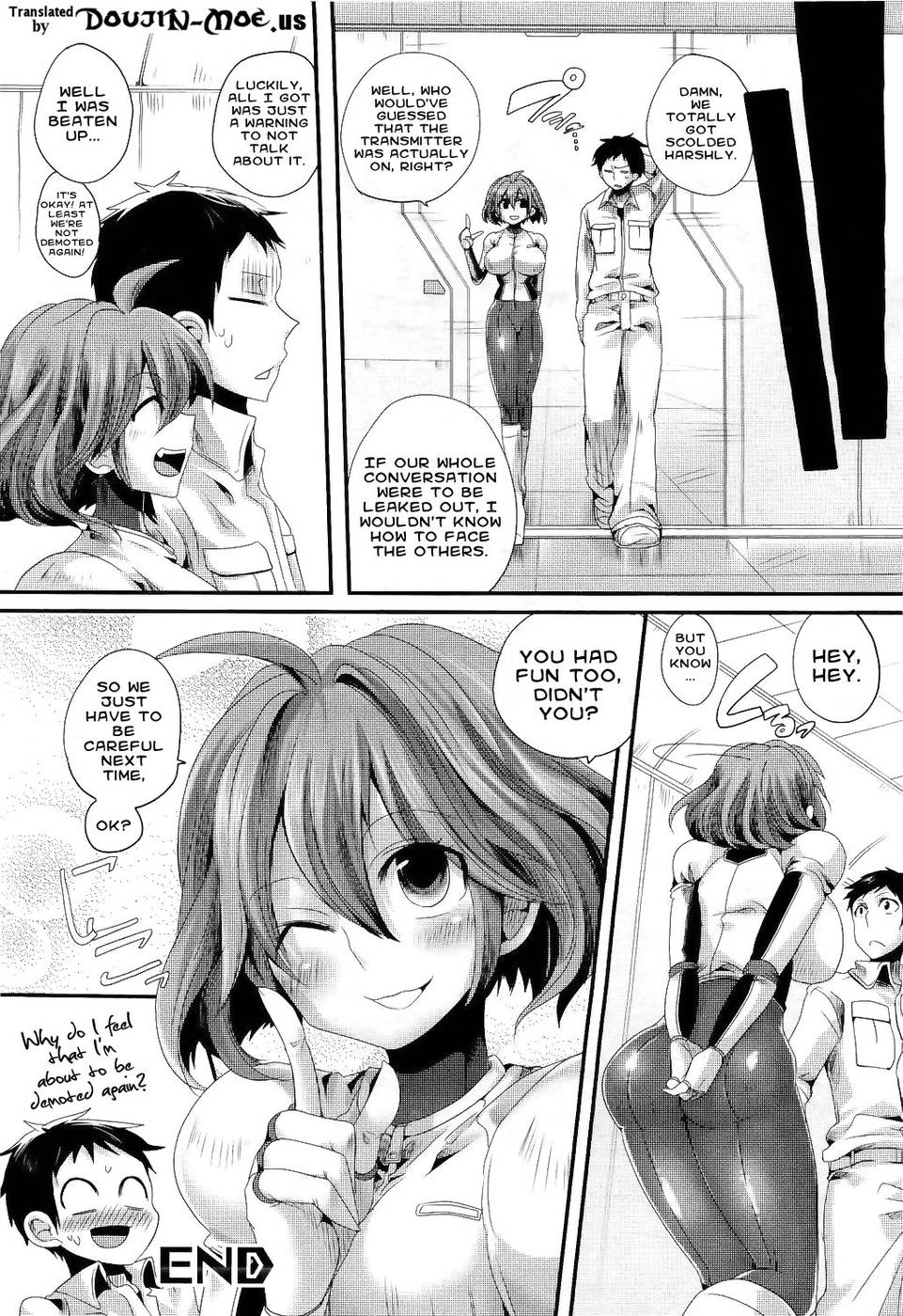 Hentai Manga Comic-I Sure Love Getting Demoted-Read-16